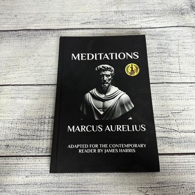 Meditations by Marcus Aurelius 2020 Adapted Edition Philosophy Hardcover : VG