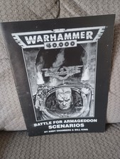 Warhammer 40,000 - Battle For Armageddon Scenarios - 1993