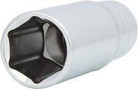 "Ks Tools 1/2\" Chromeplus Sechskant-Stecknuss, Lang, 19Mm"