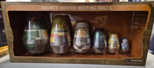 Disney Parks Star Wars Galaxy's Edge Bounty Hunter Nesting Dolls Set