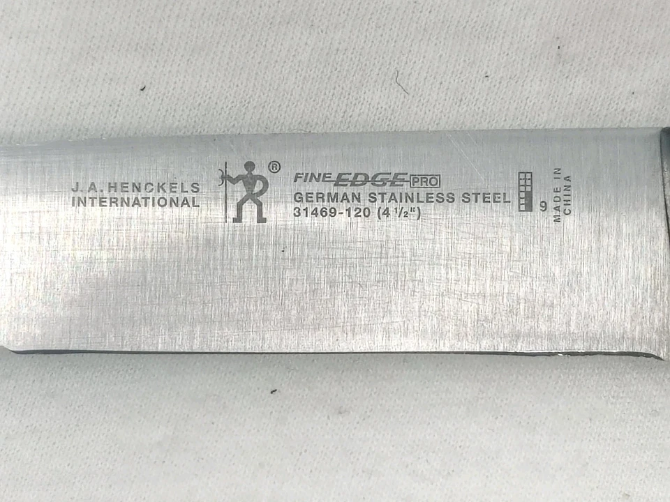 JA Henckels International 4 1/2” hoja borde fino profesional cuchillo para carne 31469-120 lote 1 Foto 2 de 4