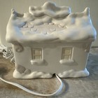 1995 Precious Moments Sugar Town Train Station Christmas Night Light — photo 2