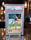 1982 Nolan Ryan 1999 Topps Finest Throwback Refractor PSA 9 Retrofractor