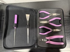 Bead Landing: 7-Piece Jewelry Tool Set Michaels Craft Stores EXCELLENT USED COND