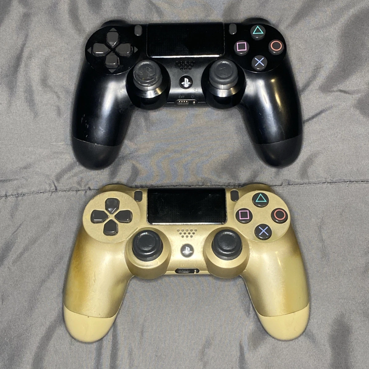 Gold Wireless Controllers for Sony PlayStation 4 for sale | eBay