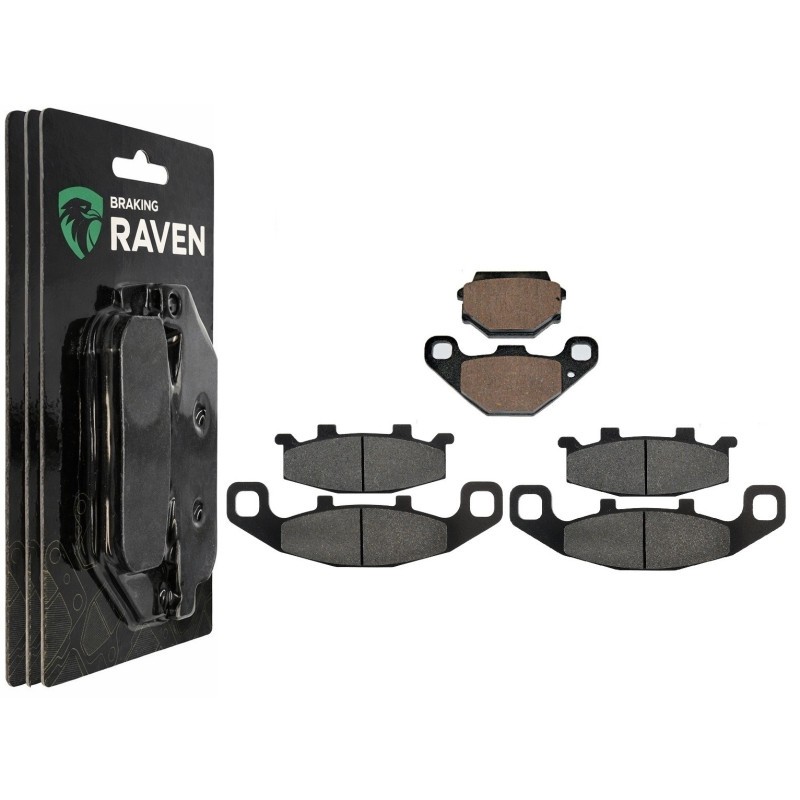 Plaquettes de frein Kawasaki ZZR 250 idéales pour vos balades et trajets quotidiens sereins