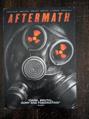 Aftermath DVD 2014 Edward Furlong Horror Sci-Fi Thriller Post-Apocalyptic