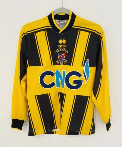 Vintage Harrogate Town 2007 - 2008 Football Shirt Errea