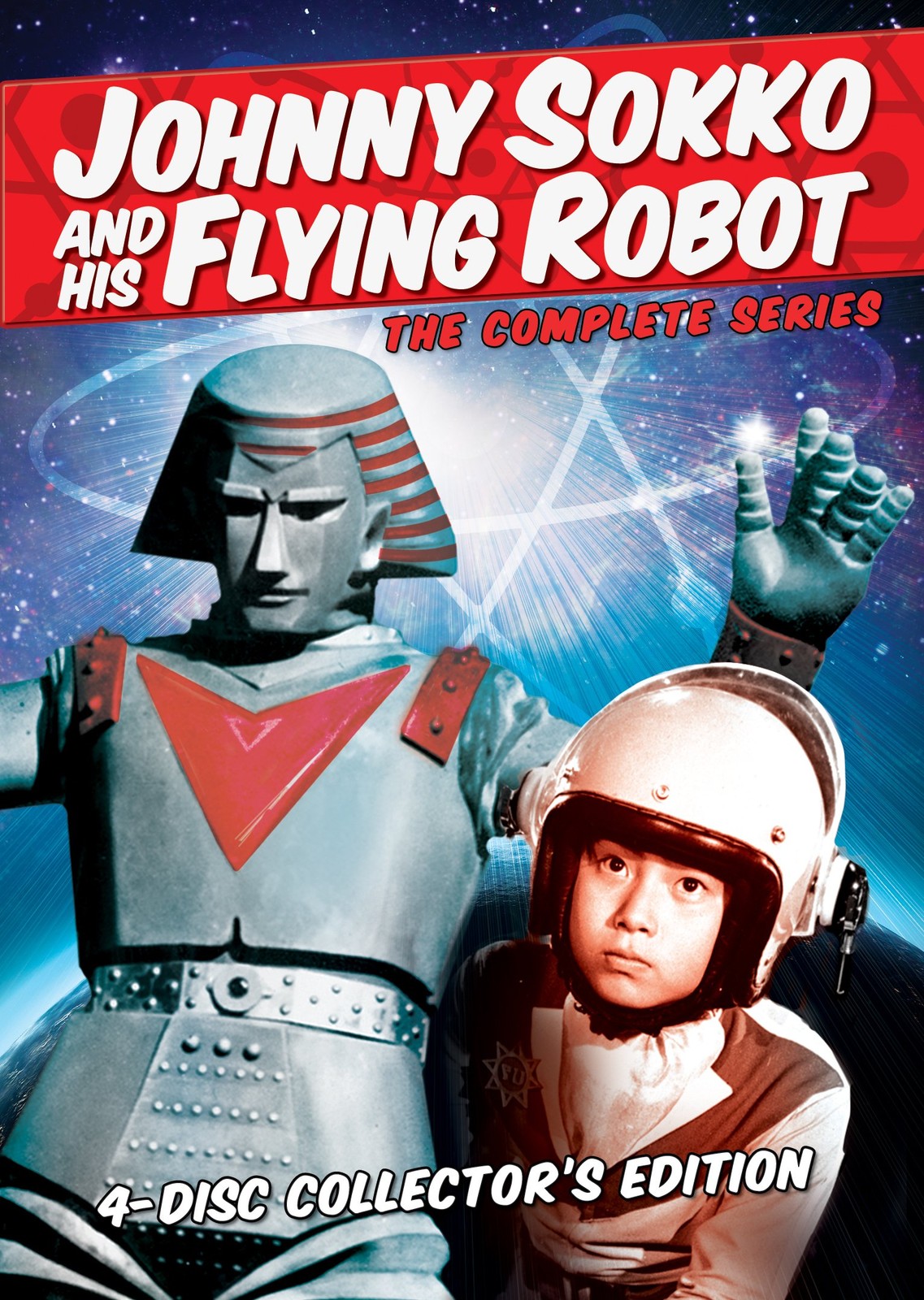 Johnny Sokko and His Flying Robot Complete Series 1967 DVD