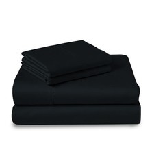 Pizuna Pure 100 Cotton Sheets Rv Queen Size Luxurious 400 Thread Count Long