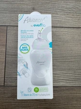 Advanced by evenflo feeding bottle 9oz Medium flow