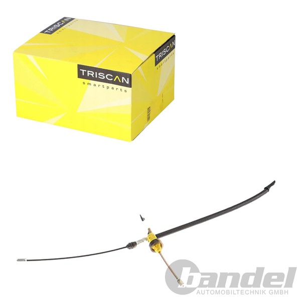 Triscan Handbremsseil Hinten Links Rechts Passend FüR Peugeot 206 | 8140 28169-image