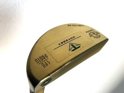Odyssey TOULON GARAGE SFO PROTO Putter 34in Limited 85 w/ HC from