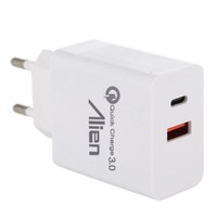 SchnellladegeräT 20W Usb C & Usb A Ausgang Pd Gan Qc 3.0