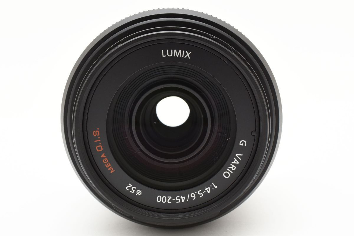 MINT Panasonic LUMIX G VARIO 45-200mm F4.0-5.6 MEGA O.I.S. H