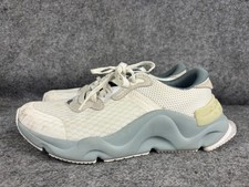 Sorel Kinetic Breakthru Tech Lace Shoes Womens Size 8 Gray Athletic Sneakers