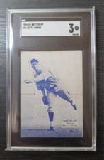 1934-36 Batter Up Baseball Cards 40