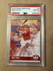 2018 Panini Diamond Kings Mike Trout #70 PSA 10