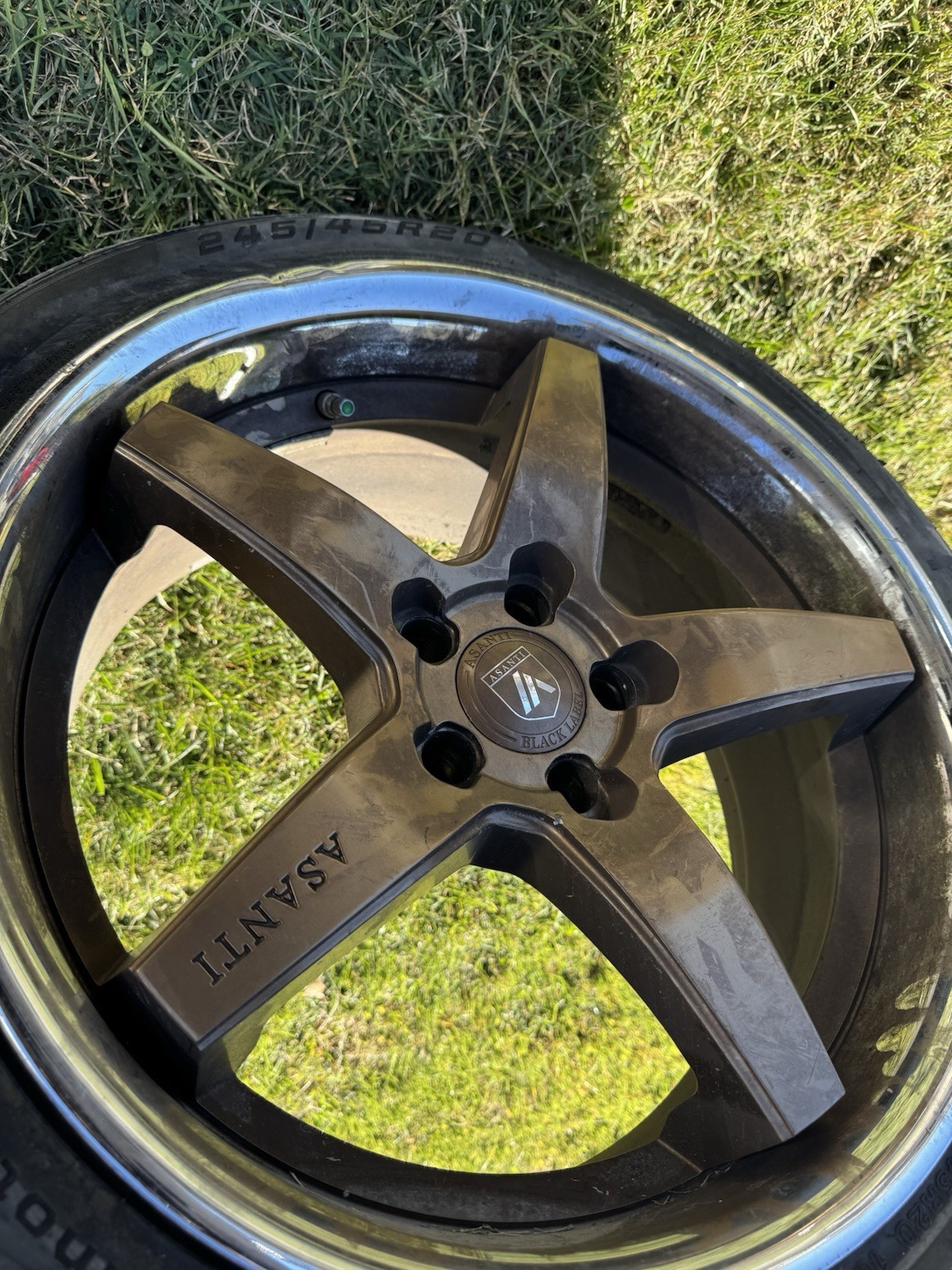 Asanti 20 inch wheels 5x115 | eBay