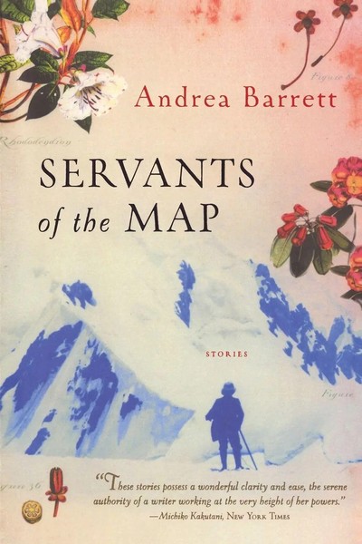 Andrea Barrett | Servants Of The Map | Taschenbuch | Englisch (2003) | Stories-image