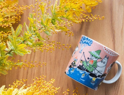 ARABIA Moomin Mug cup  2026 SIMPLE JOY Moominvalley Park Limited NEW