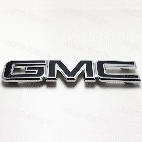 Black Emblem Kit Front & Rear Combo Set New 84395036 GM For 2015-2019 Yukon - Picture 2 of 7