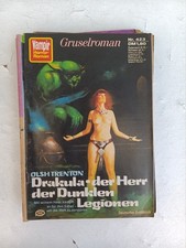 Gruselroman, Drakula, der Herr der Dunklen Legionen