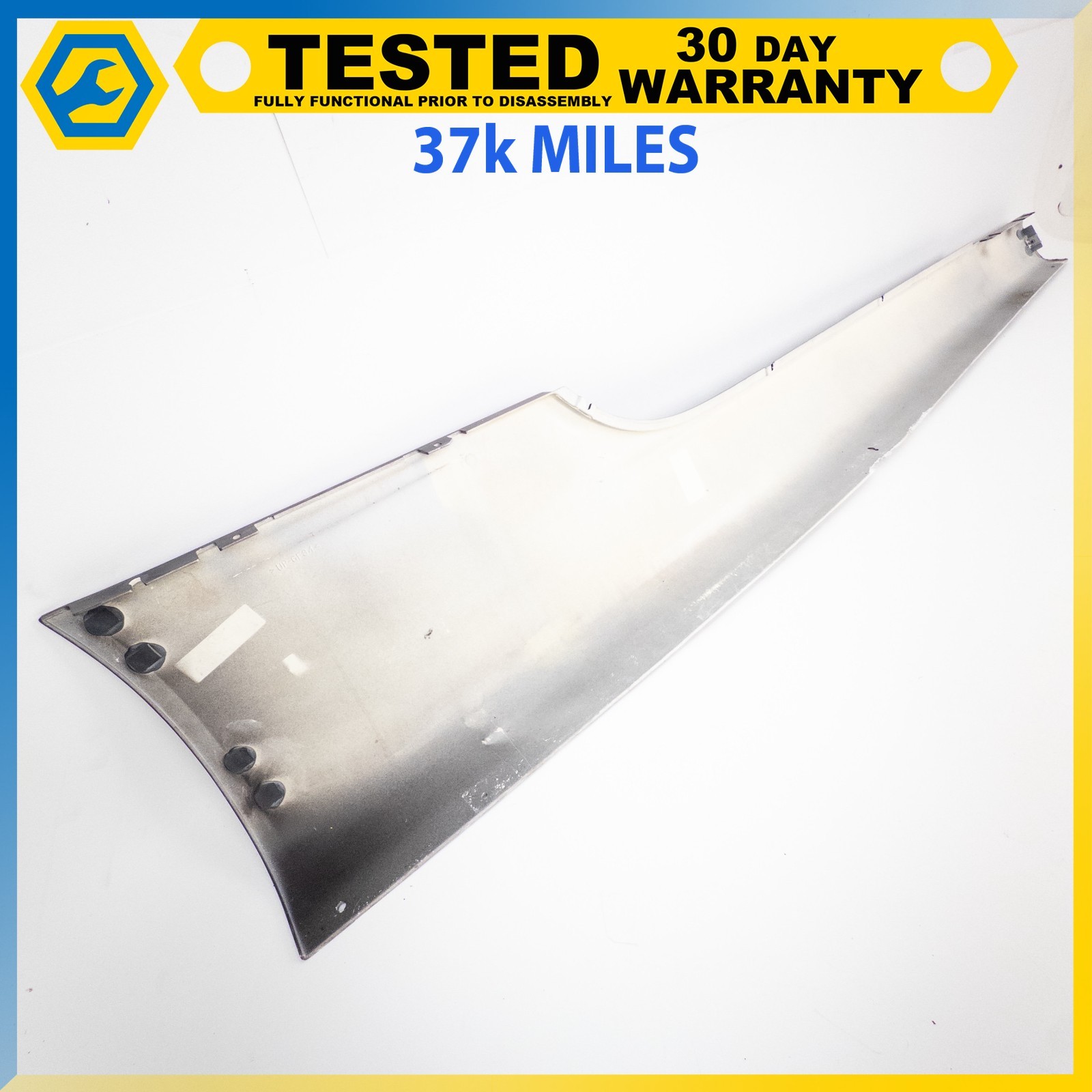 DAMAGED 05-16 ASTON MARTIN DB9 LEFT DRIVER SIDE SKIRT ROCKER PANEL OEM