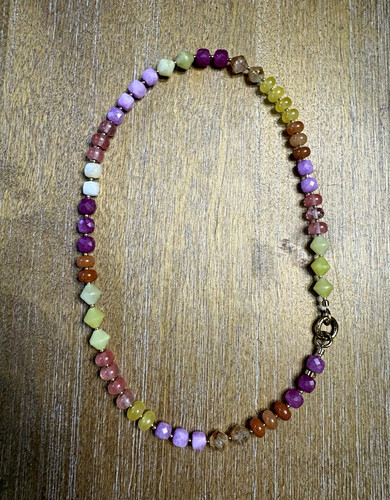 Oh Clem rainbow necklace