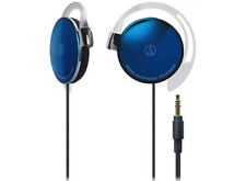 Audio Technica ATH-EQ300M PL Blue | Ear-Fit Headphones - Free Shipping