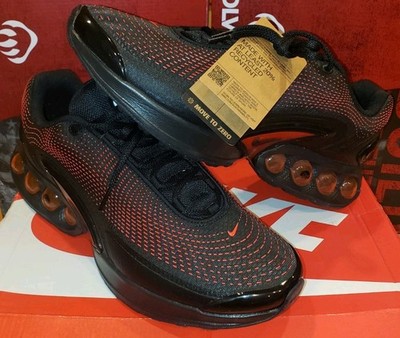 NEW Nike Air Max DN Essential Black Bright Crimson Running HV5235-002 Men's 9.5