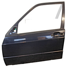 T&uuml;r vorn links Mercedes 190E W201 MOPF 604 blau dunkelblau