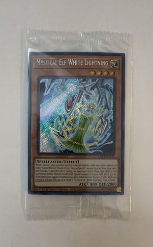 Mystical Elf - White Lightning LDS3-EN135 YuGiOh Legendary Duelists: Season 3 card