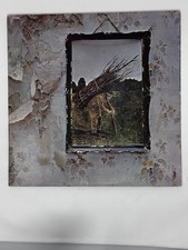 Led Zeppelin   Untitled IV  - 1ST Press Vinyl LP - 1971 Atlantic SD 7208