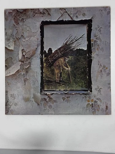 Led Zeppelin – Untitled (IV)  - 1ST Press  Vinyl LP - 1971 Atlantic SD 7208