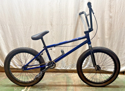 2019 Cult Control 20.5'' TT CrMo BMX Bike 20'' Wheels 3-Piece Crankset Blue/Black