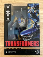 Hasbro Transformers Age Of The Primes Voyager Class Sky-Byte Action Figure