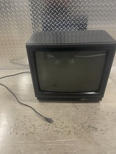 Vintage 1988 Sharp 20MV77 Color CRT TV 20 Screen Works