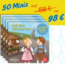 Auf dem Oktoberfest mit Emma und Paul. Mini-B...
