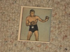 1951 IKE WILLIAMS Berk Ross Boxing Card 3-13 - NM!!!