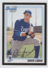 2010 Bowman Prospects Wrapper Redemption Black David Lough #BP107 1b3