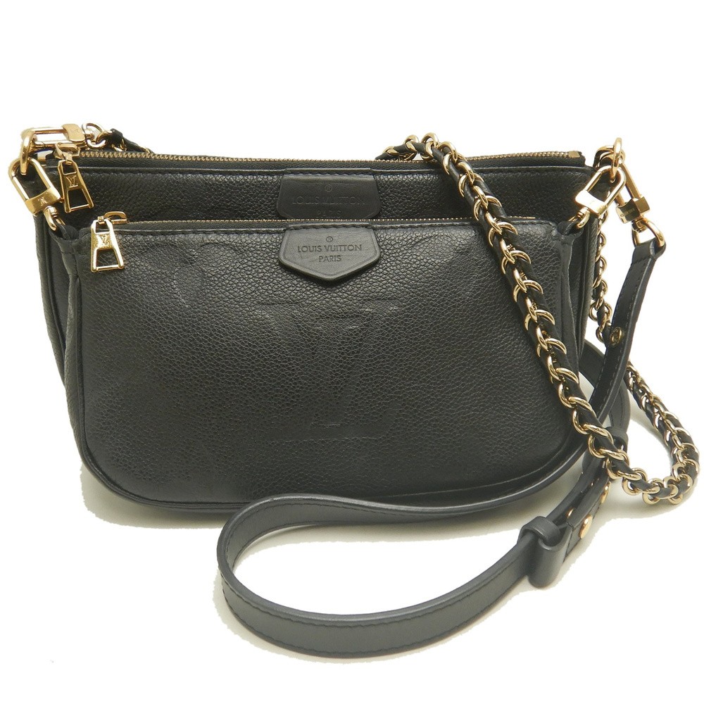 LOUIS VUITTON Monogram Empreinte Multi Pochette Accessoires M80399 /254243