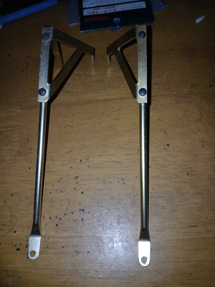 Kyosho W-0102 Side Guard Optima/Javelin/Salute option house excellent condition - Image 3 of 3