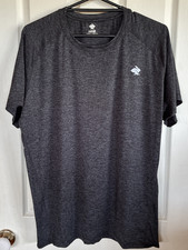 Rabbit EZ Mens Short Sleeve Running T-shirt Size XL Charcoal Grey Lightweight
