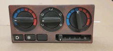 1994 - 1999 Land Rover Discovery Climate Control A/C Heat HVAC Wood Grain