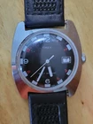 Vintage 1973 Timex Sprite Calendar Mechanical Watch  Runs