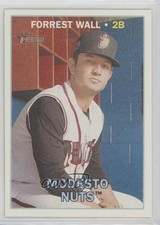 2016 Topps Heritage Minor League Edition Forrest Wall #103 y5m