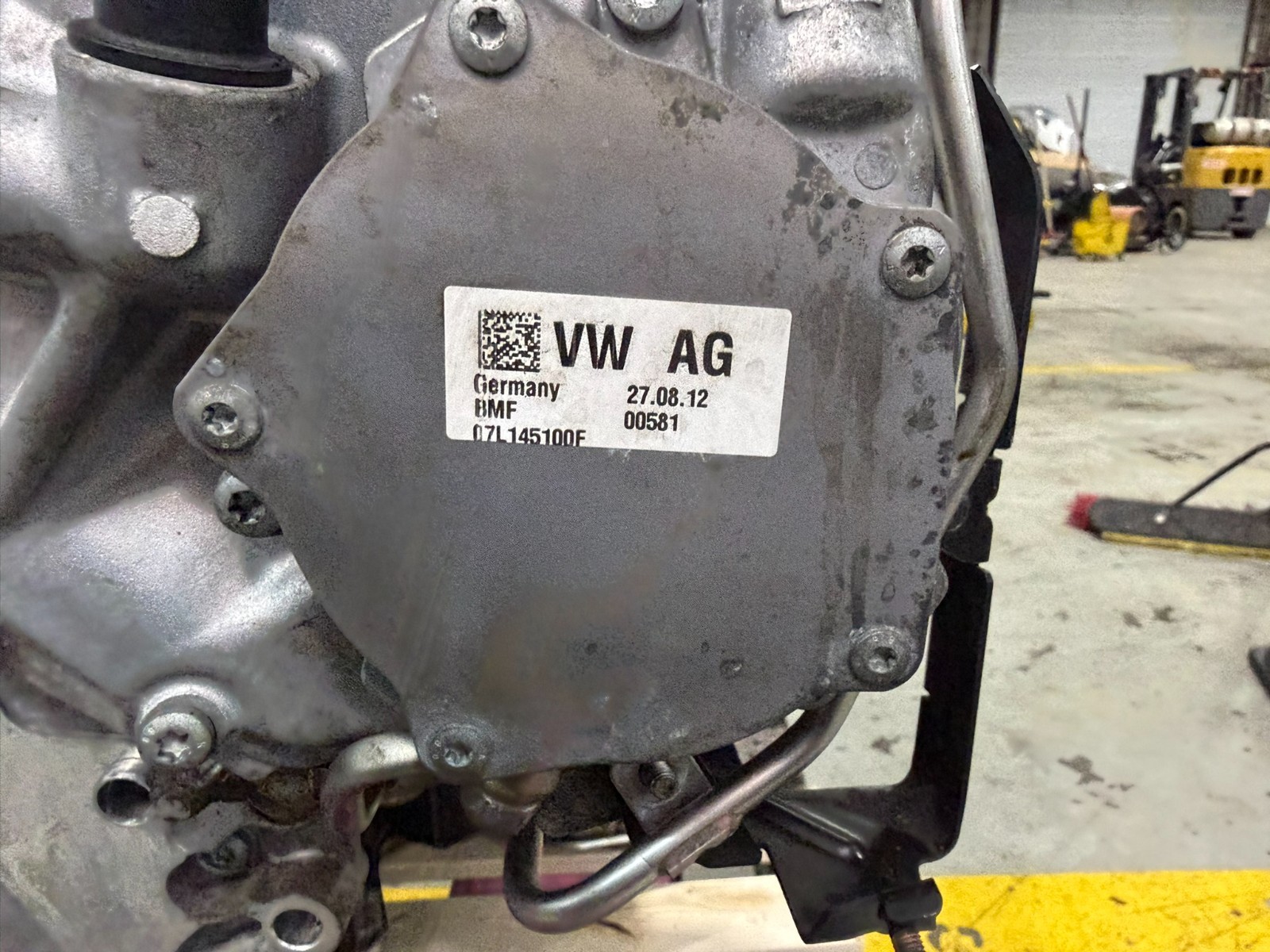 2013 Bentley Continental GT 4.0L V8 Engine Motor Assembly  OEM 57k *NOTE