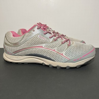 Womens MERRELL Mont Mavis Grey Running Shoes / Size 9.5