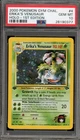 Pokemon Erika's Venusaur Gym Challenge 1st Edition Holo Rare #4 PSA 10 Gem Mint